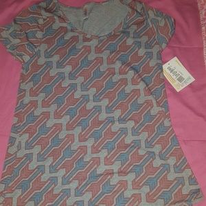 Lularoe  Classic Arrow Shirt Nwt Rare